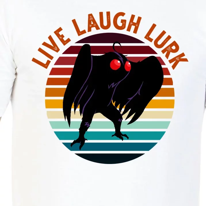 Live Laugh Lurk Mothman Retro Sunset Comfort Colors T-Shirt