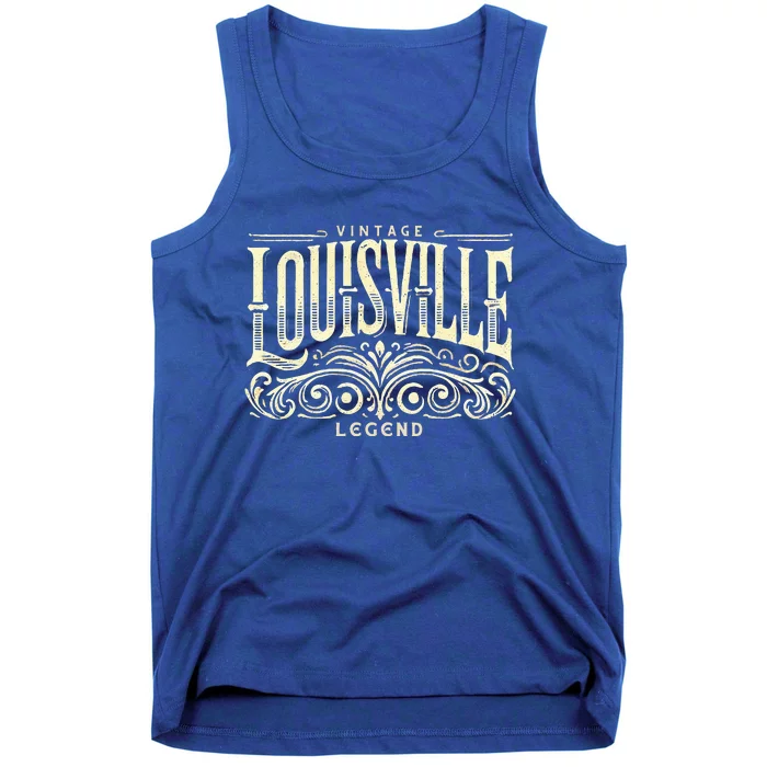 Louisville Legend Tank Top