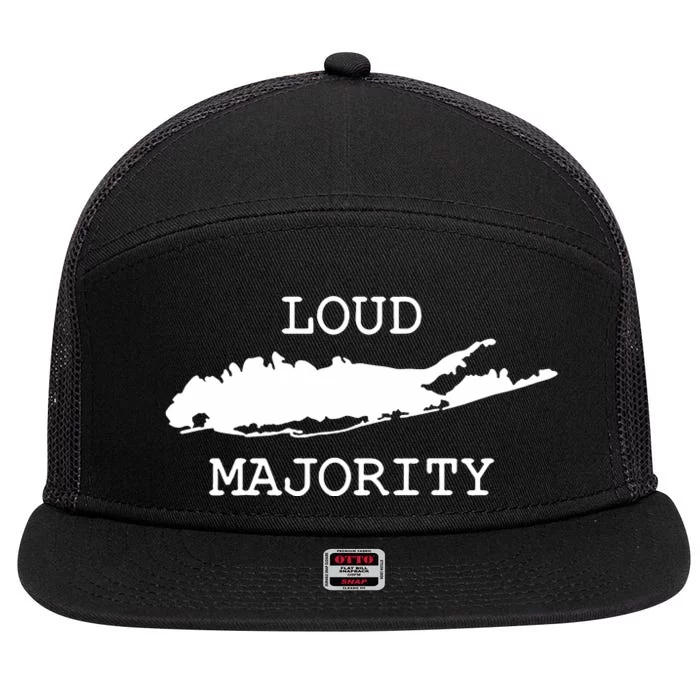 Li Loud Majority 7 Panel Mesh Trucker Snapback Hat