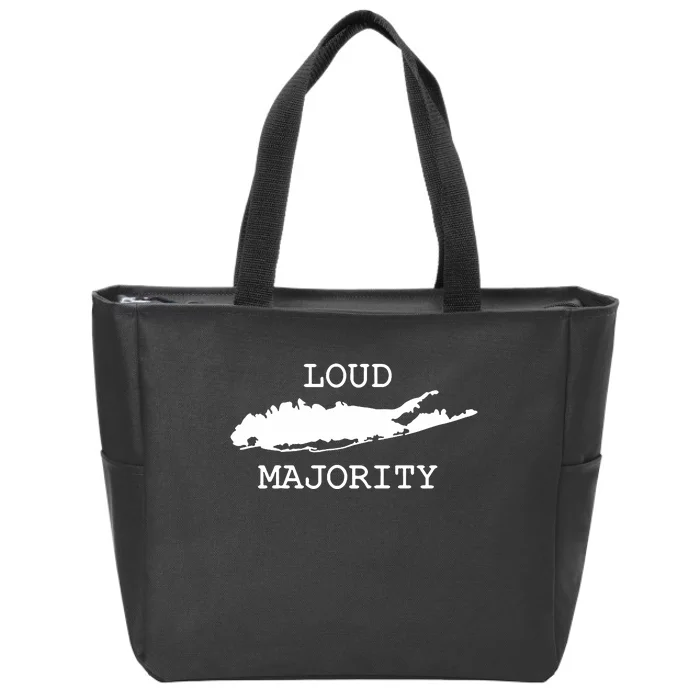 Li Loud Majority Zip Tote Bag