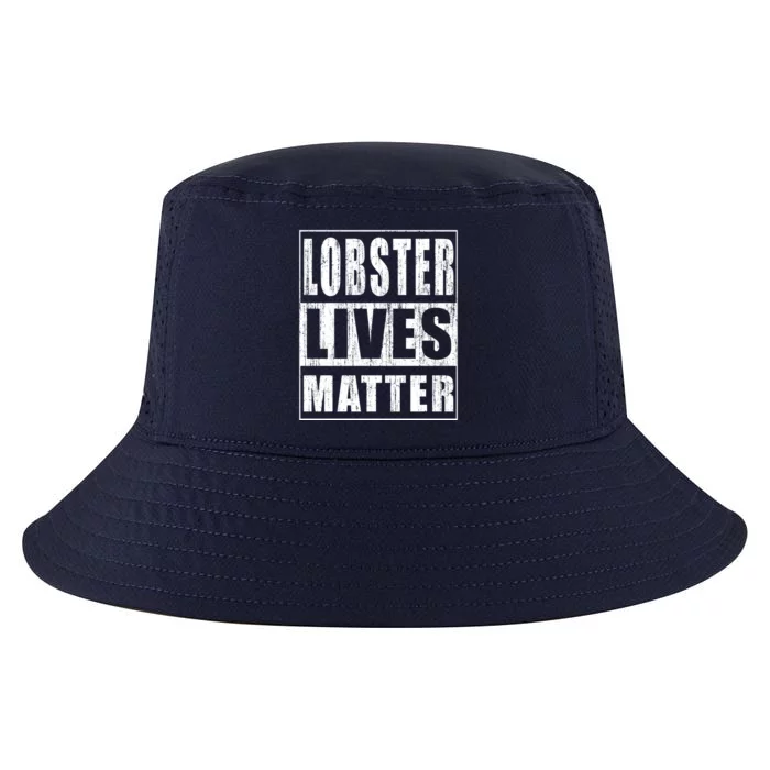 Lobster Lives Matter Funny Environtist Gift Ecologist Gift Cool Comfort Performance Bucket Hat