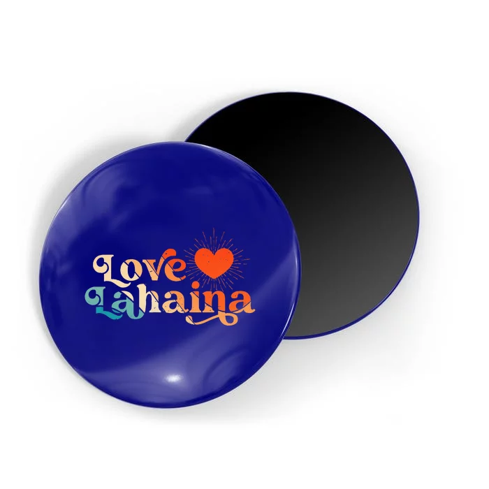 Love Lahaina Maui Hawaii Vintage Style Magnet