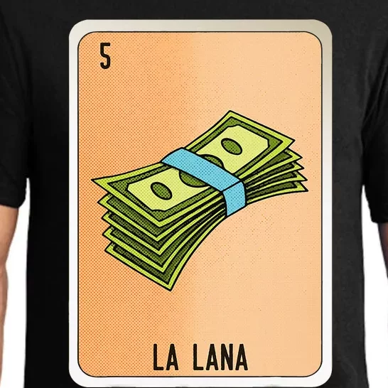 La Lana Mexican Slang Chicano Bingo Cards Pajama Set