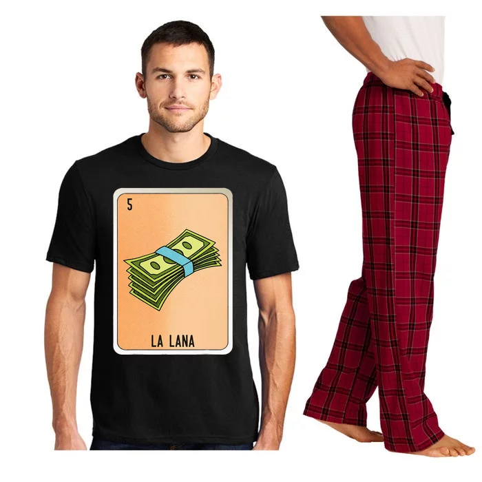 La Lana Mexican Slang Chicano Bingo Cards Pajama Set