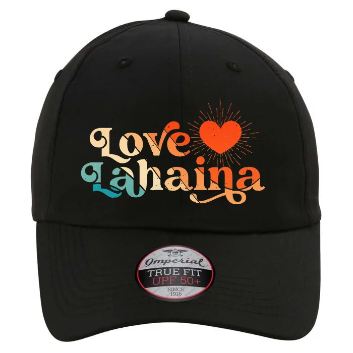 Love Lahaina Maui Hawaii Vintage Style The Original Performance Cap