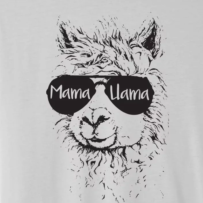 Llama Lover Mama Llama ChromaSoft Performance T-Shirt