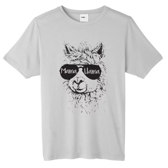 Llama Lover Mama Llama ChromaSoft Performance T-Shirt