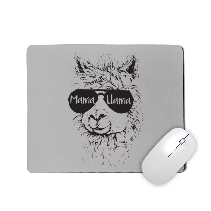 Llama Lover Mama Llama Mousepad