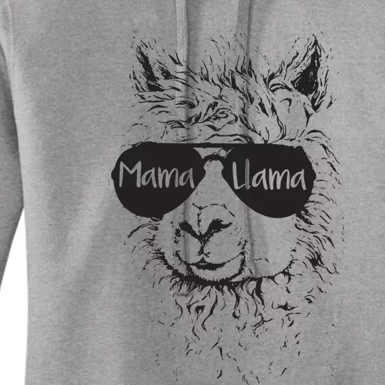 Llama Lover Mama Llama Women's Pullover Hoodie