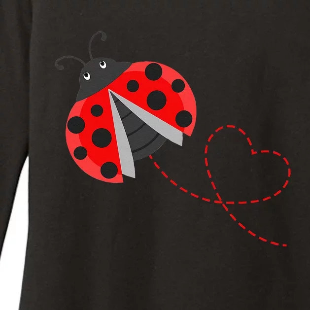 Ladybeetle Ladybugs Nature Lover Insect Fans Entomophile Womens CVC Long Sleeve Shirt