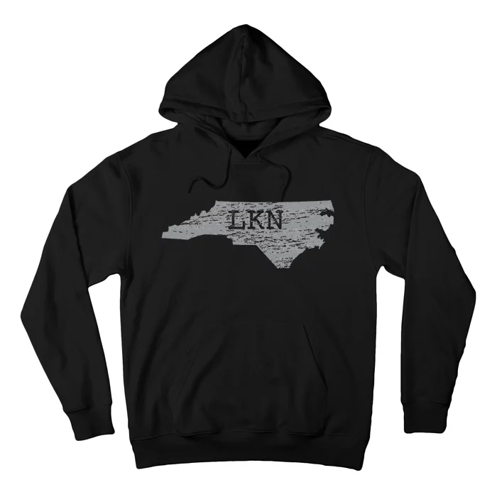 Lkn Lake Norman North Carolina State Gift To Him Her Hoodie