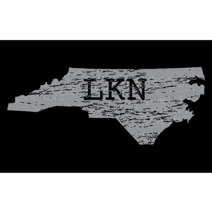 Lkn Lake Norman North Carolina State Gift To Him Her Bumper Sticker