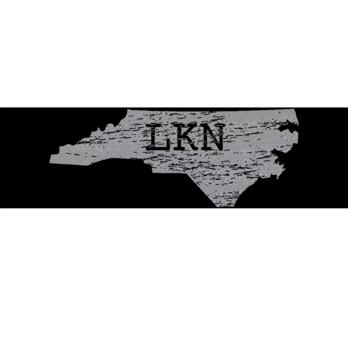 Lkn Lake Norman North Carolina State Gift To Him Her Bumper Sticker