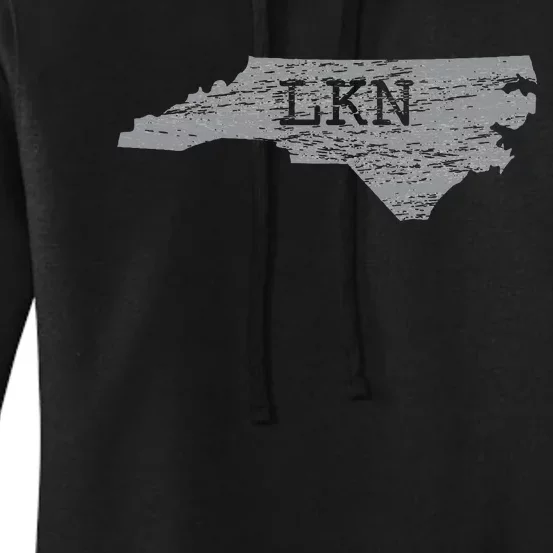 Lkn Lake Norman North Carolina State Gift To Him Her Women's Pullover Hoodie