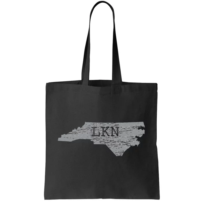 Lkn Lake Norman North Carolina State Gift To Him Her Tote Bag