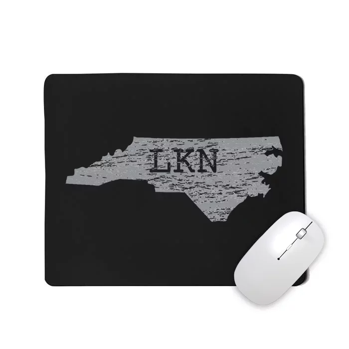 Lkn Lake Norman North Carolina State Gift To Him Her Mousepad