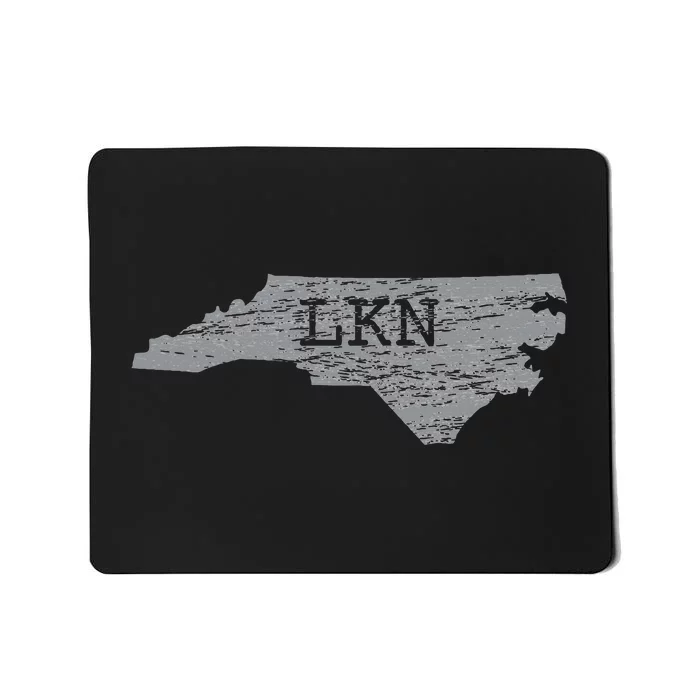 Lkn Lake Norman North Carolina State Gift To Him Her Mousepad