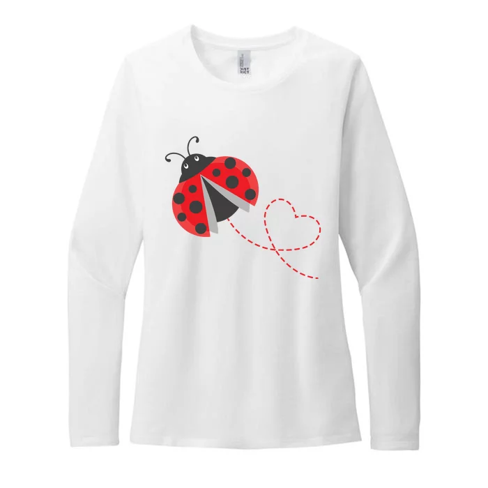 Ladybeetle Ladybugs Nature Lover Insect Fans Entomophile Womens CVC Long Sleeve Shirt