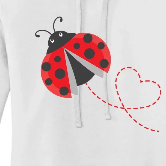 Ladybeetle Ladybugs Nature Lover Insect Fans Entomophile Women's Pullover Hoodie