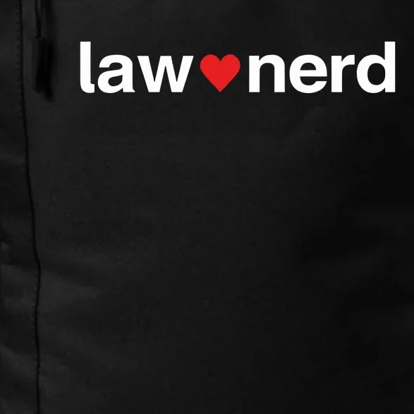 Lawnerdshop Law Nerd Love Daily Commute Backpack