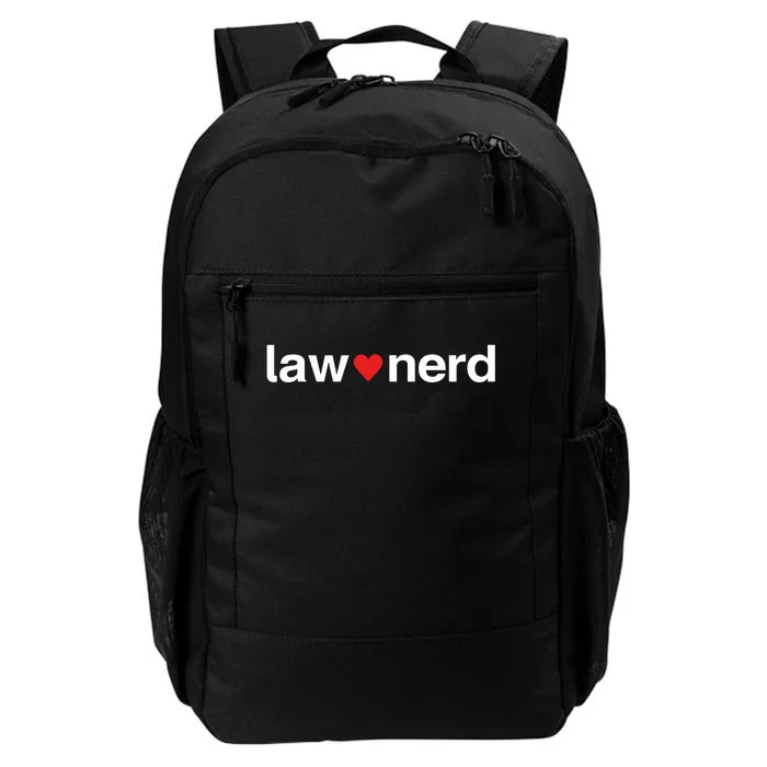 Lawnerdshop Law Nerd Love Daily Commute Backpack