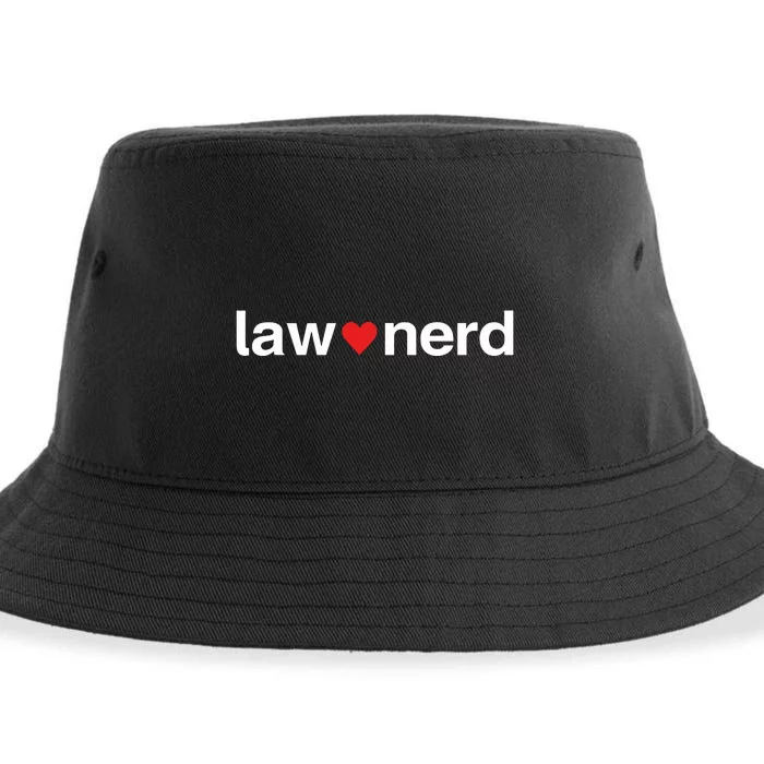 Lawnerdshop Law Nerd Love Sustainable Bucket Hat