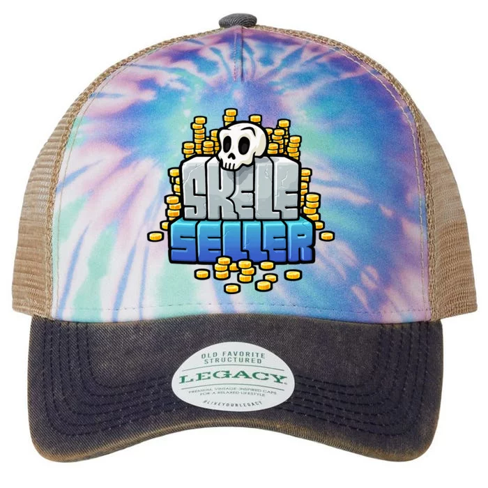 Logo Legacy Tie Dye Trucker Hat