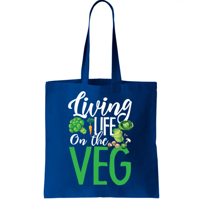 Living Life On The Veg Gift Tote Bag