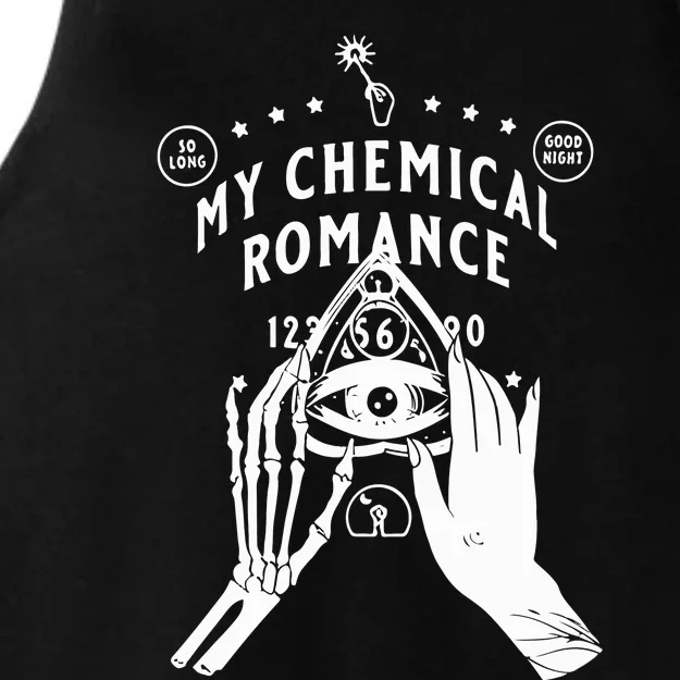 Limited Lauzi O.O Spirit Board Chemical Romance Ladies Tri-Blend Wicking Tank