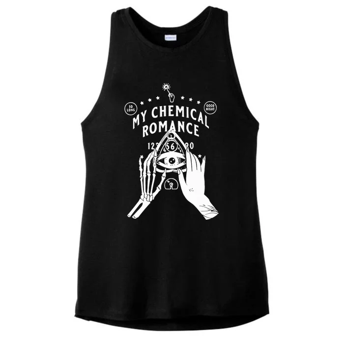 Limited Lauzi O.O Spirit Board Chemical Romance Ladies Tri-Blend Wicking Tank