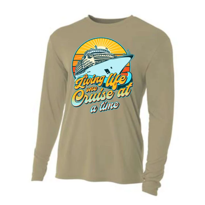 Living Life One Cruise At A Time Cooling Performance Long Sleeve Crew