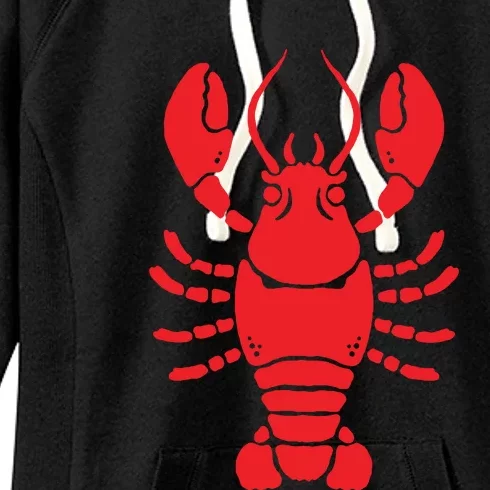 Lobster Women's Fleece Hoodie