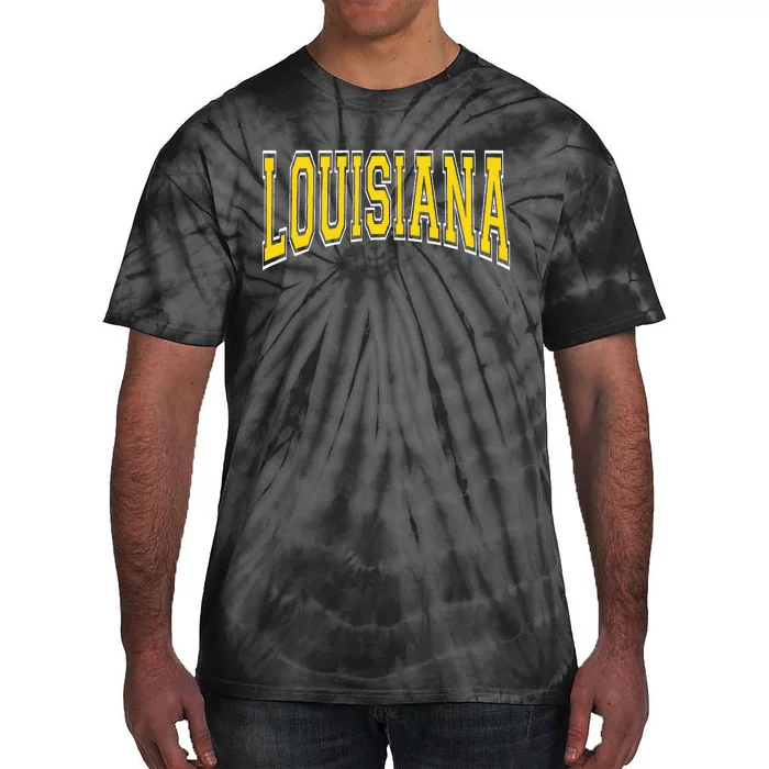 Louisiana Tie-Dye T-Shirt