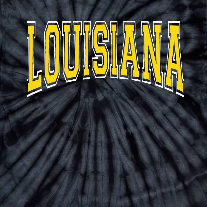 Louisiana Tie-Dye T-Shirt