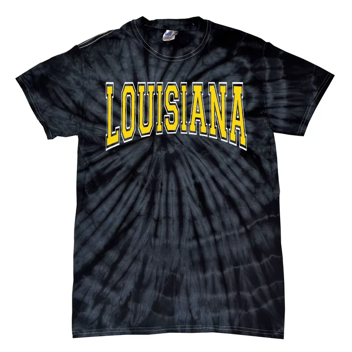 Louisiana Tie-Dye T-Shirt