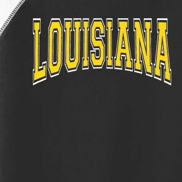 Louisiana Toddler Fine Jersey T-Shirt