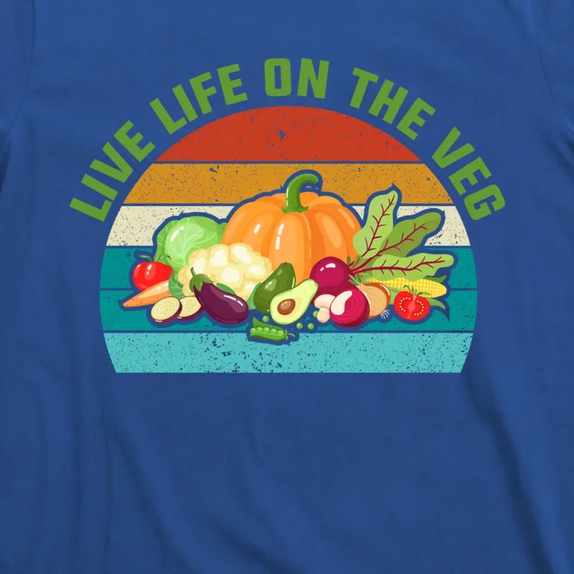 Live Life On The Veg Gift T-Shirt