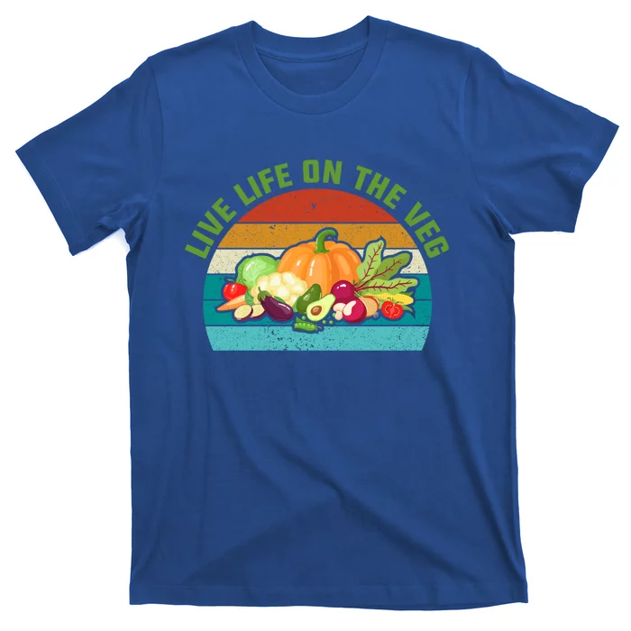 Live Life On The Veg Gift T-Shirt