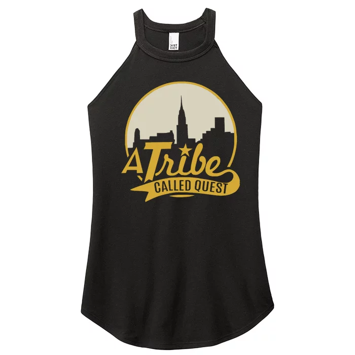 Logo Women’s Perfect Tri Rocker Tank