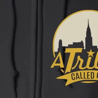 Logo Full Zip Hoodie