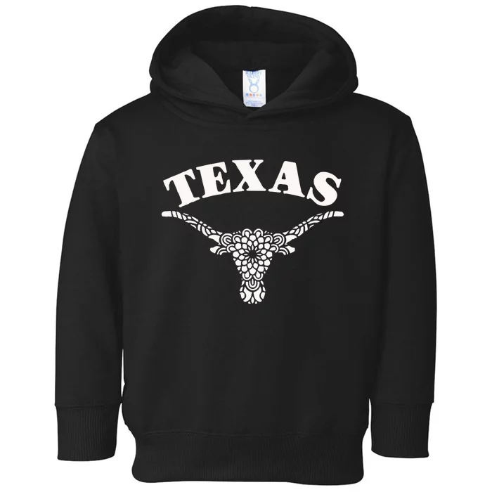 Longhorns Toddler Hoodie