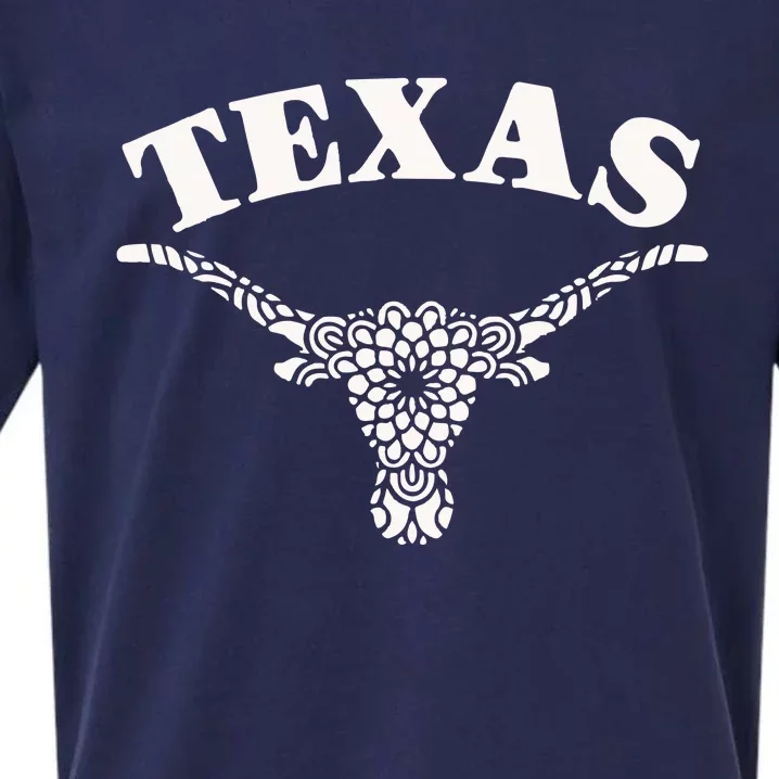 Longhorns Sueded Cloud Jersey T-Shirt