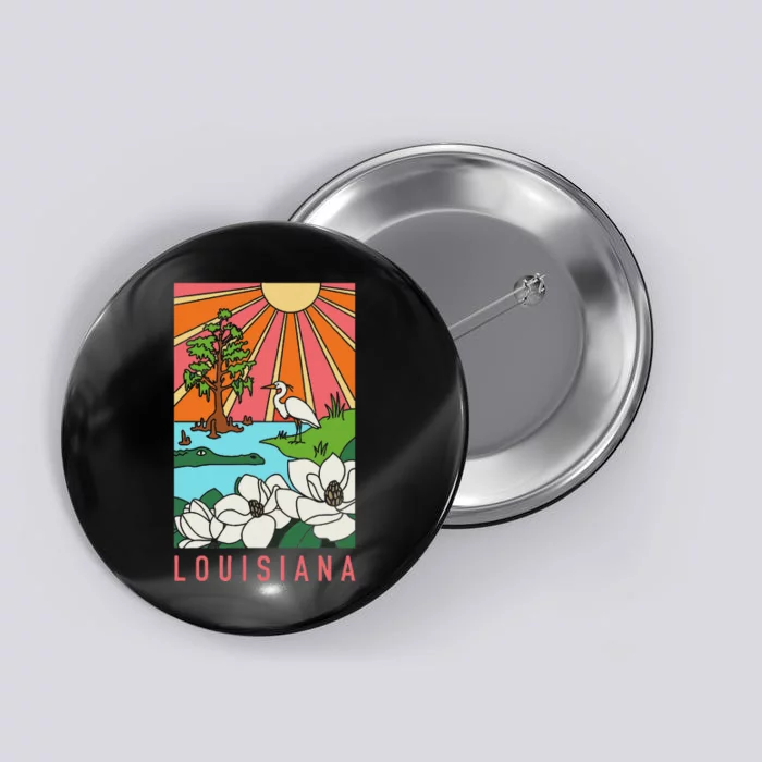 Louisiana Button