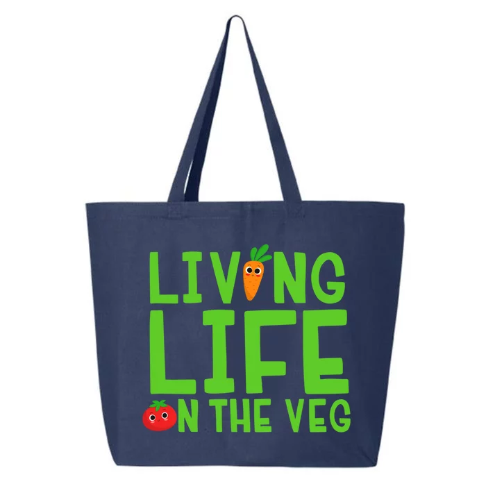 Living Life On The Veg Gift 25L Jumbo Tote