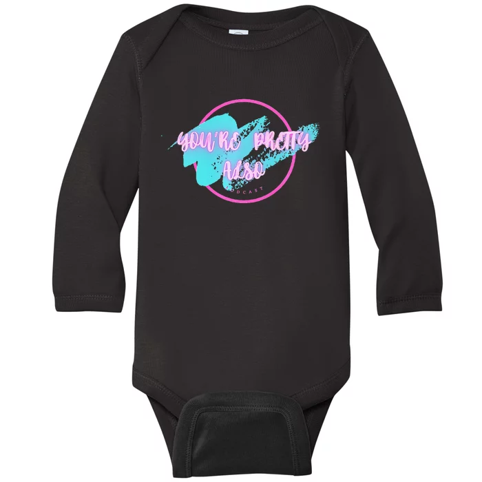 Logo Baby Long Sleeve Bodysuit