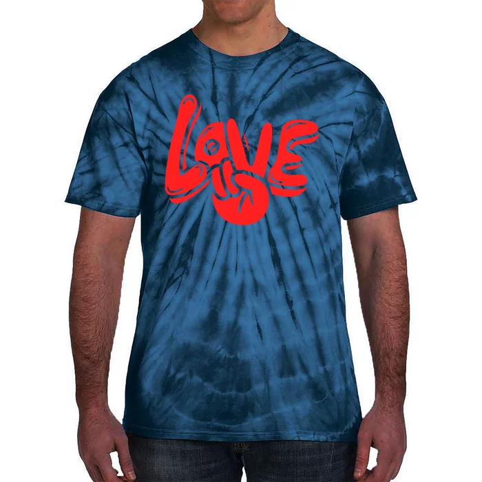 Love Tie-Dye T-Shirt