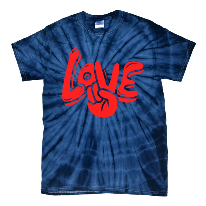 Love Tie-Dye T-Shirt