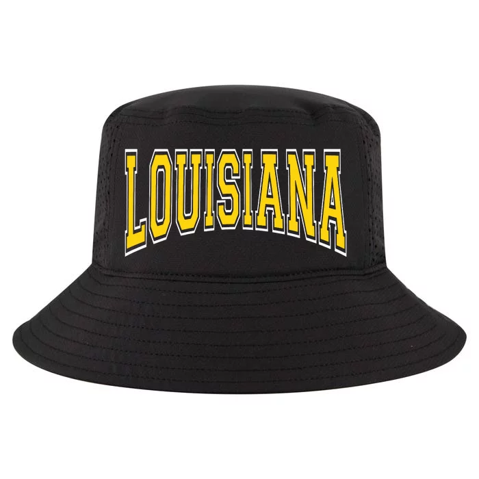 Louisiana Cool Comfort Performance Bucket Hat