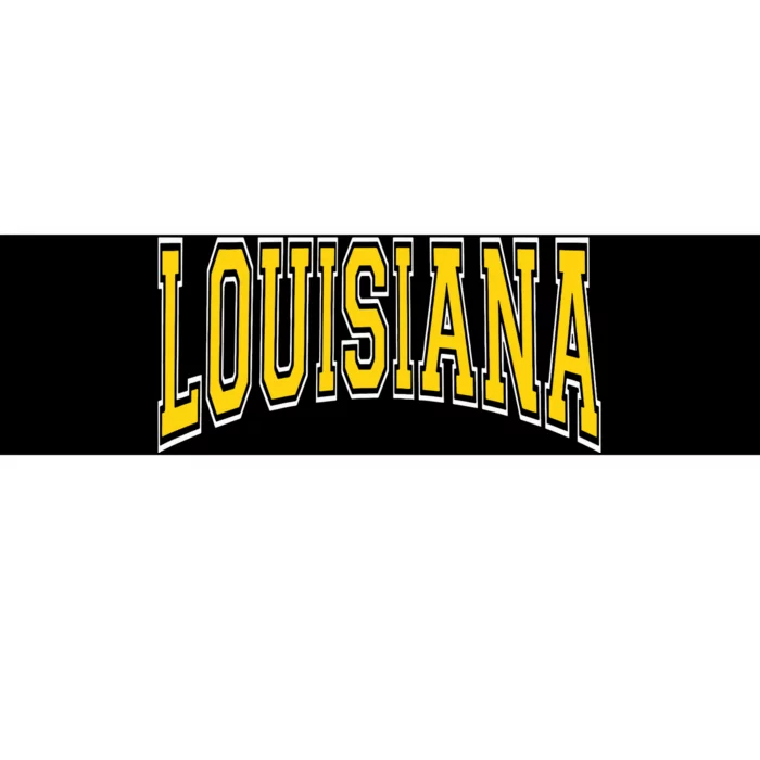 Louisiana Bumper Sticker