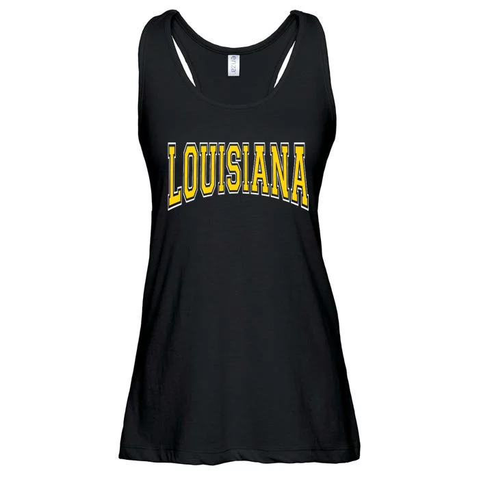 Louisiana Ladies Essential Flowy Tank